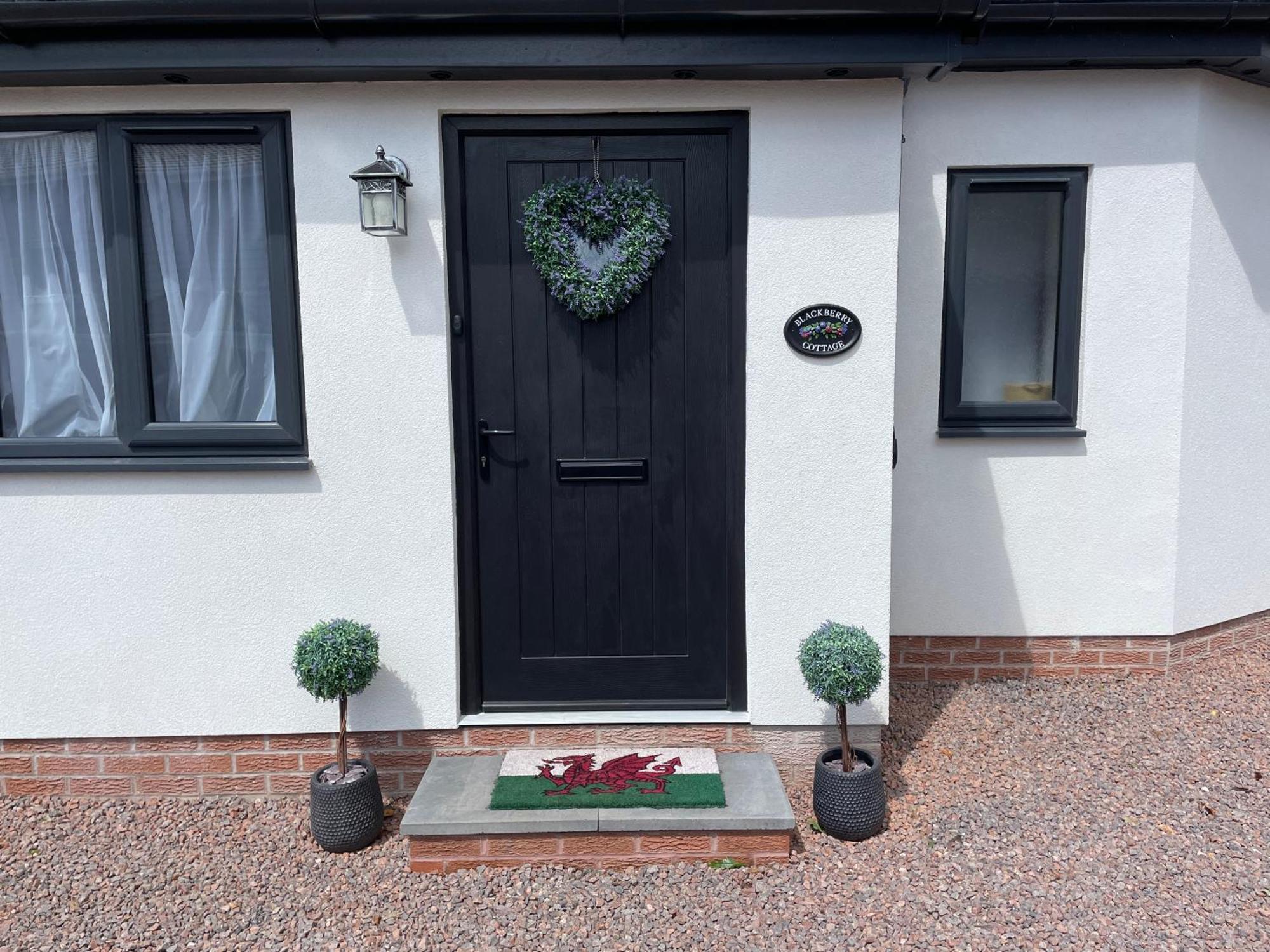 Blackberry Cottage Кардифф Экстерьер фото